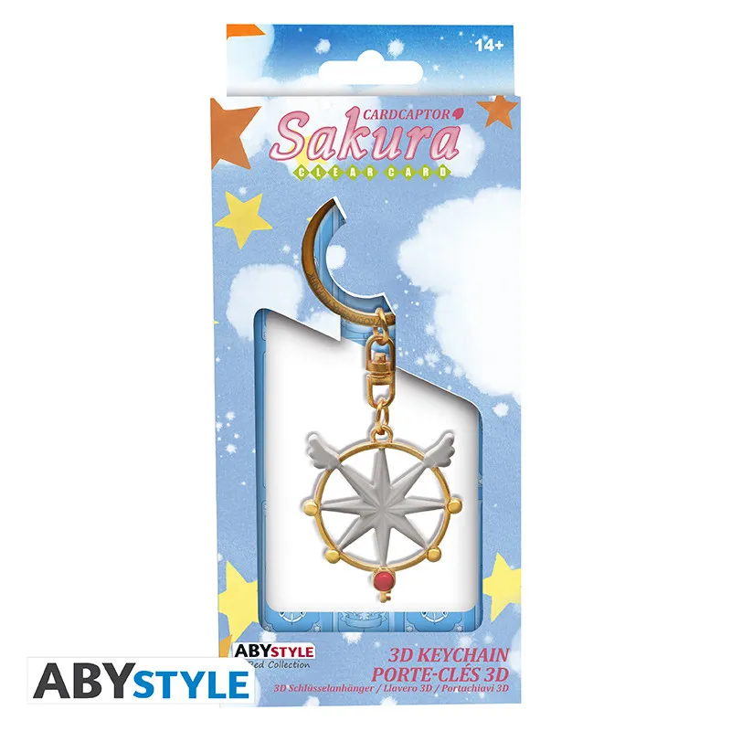 CARDCAPTOR SAKURA - Keychain 3D "Dream Key"
